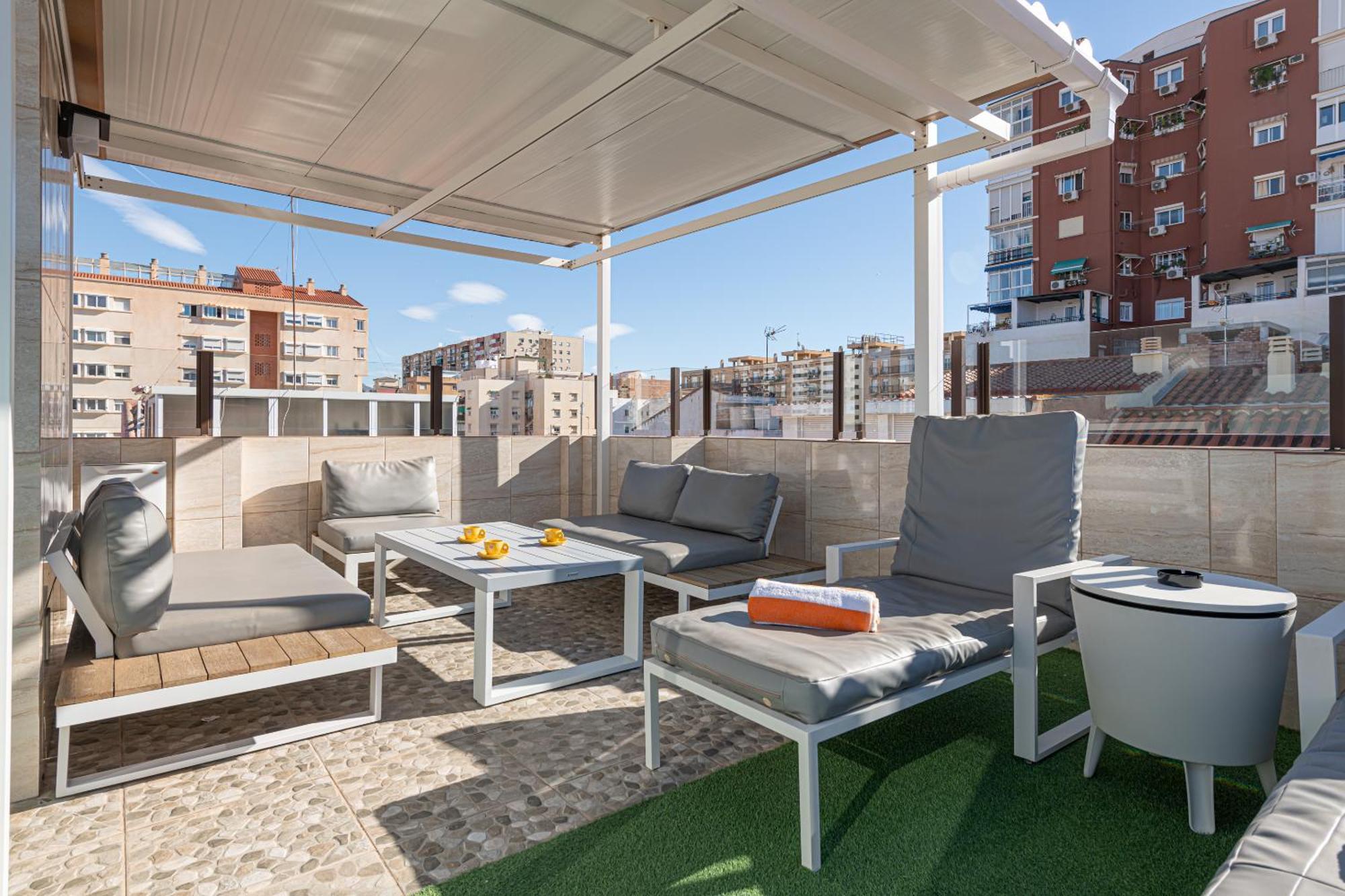 Hotel apartamentowy Luxury Poseidon Malaga