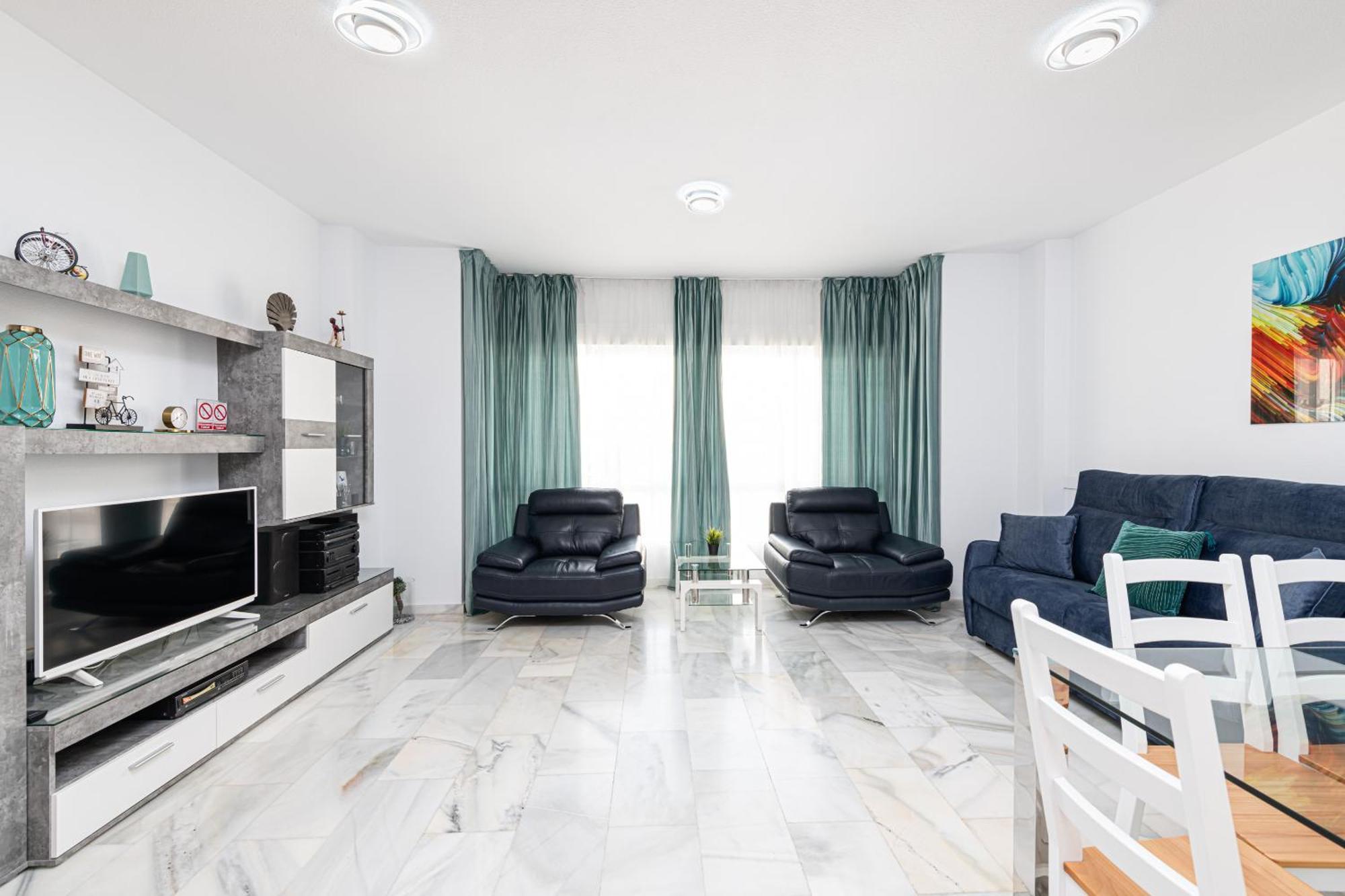 Luxury Poseidon Hotel apartamentowy Malaga